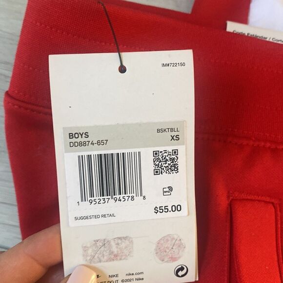 Nike Boys' Tech Fleece Elite Sweatpants, Kids', Thermal, Cuffed, Athletic XS NWT - Picture 5 of 7